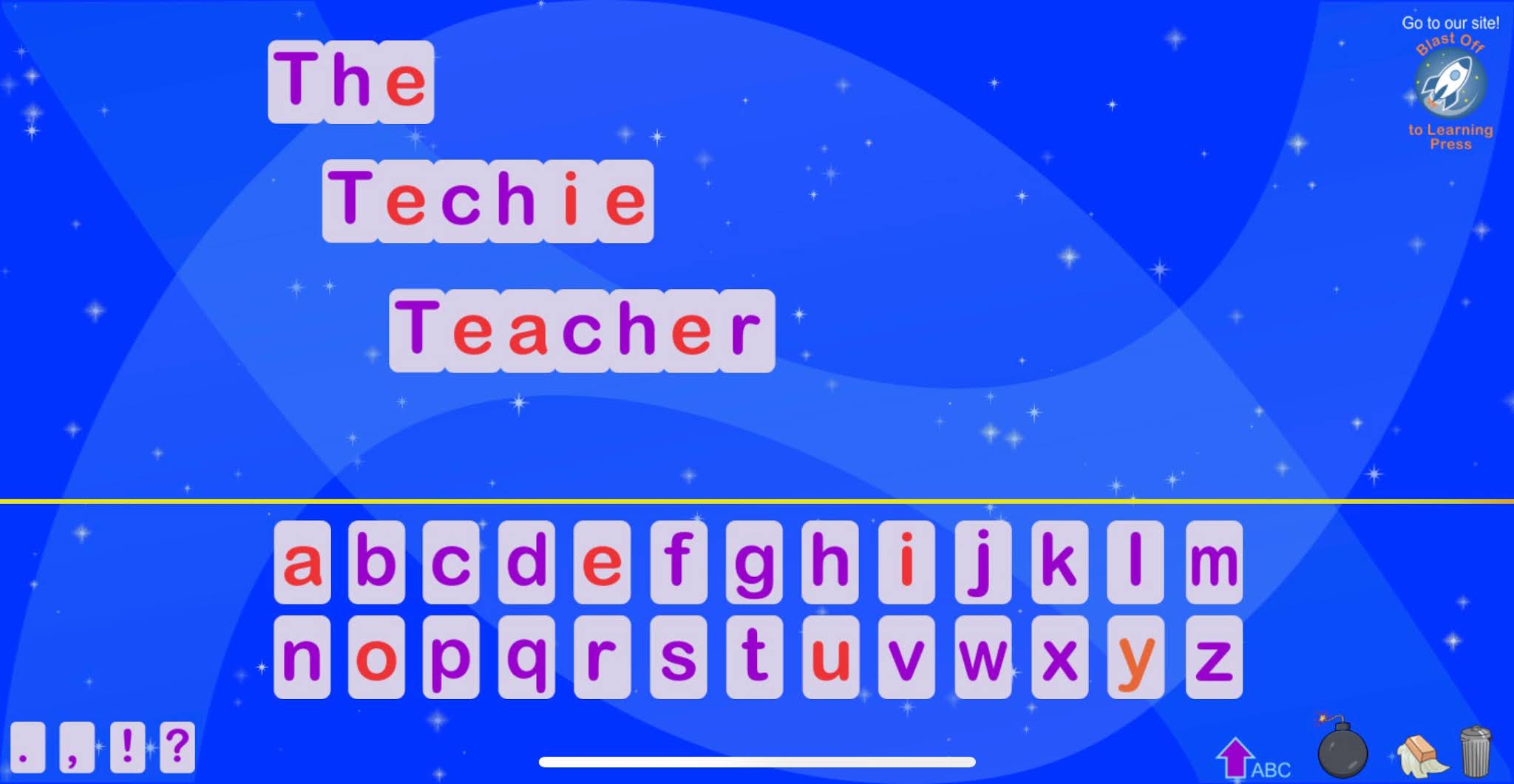 5 Digital Alternatives for Letter Tiles and Letter The Techie
