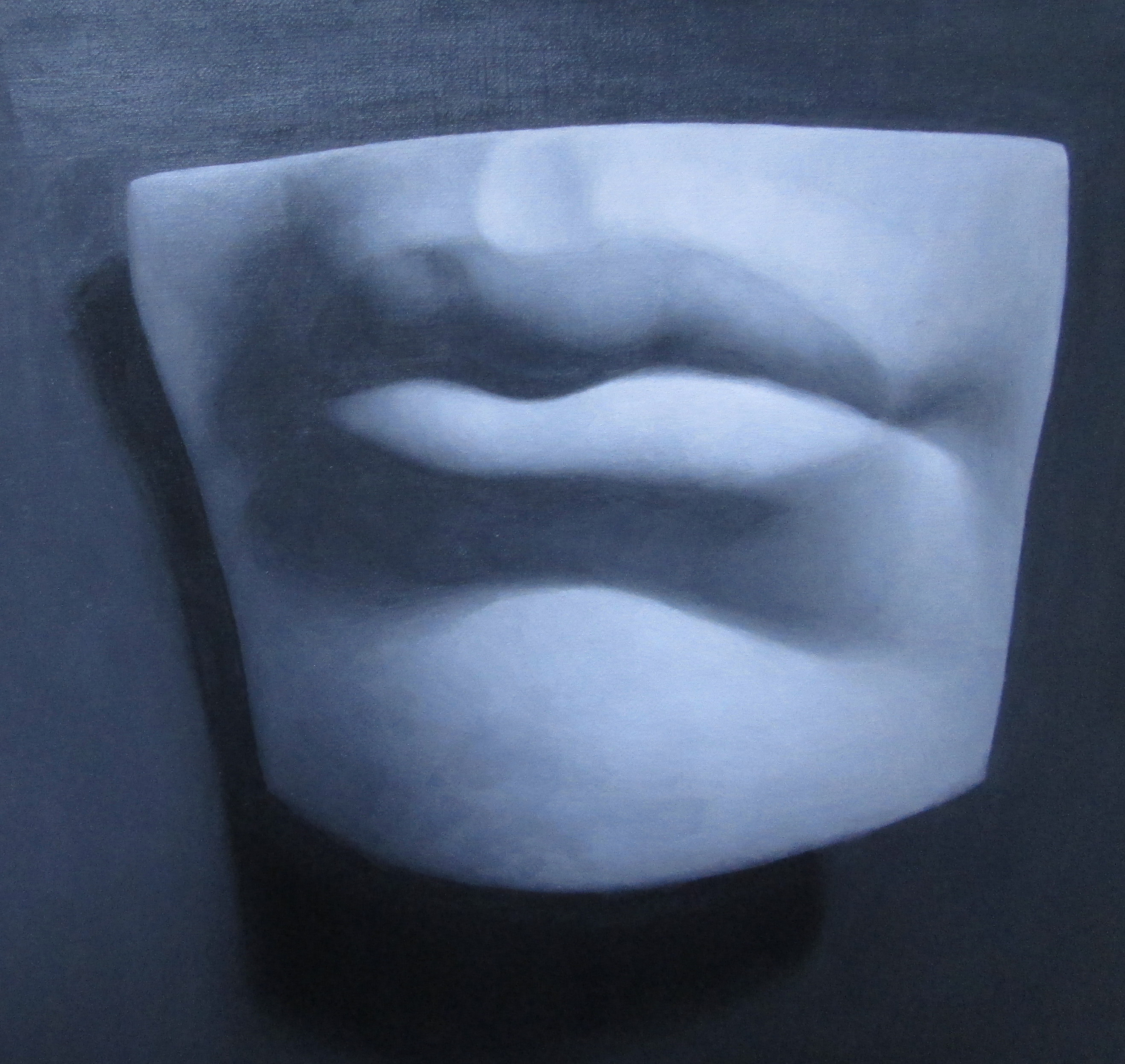 ARTHUR HAYWOOD Cast Painting at Grand Central Atelier