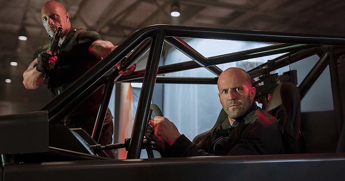 CINEMA 'Fast & Furious Presents Hobbs & Shaw' Overloads • Rick Chung
