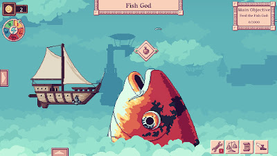 Merchant Of The Skies Game Screenshot 1