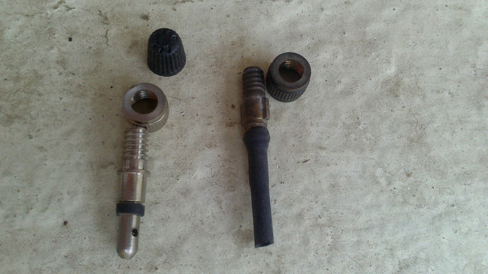 different types of cycle valves