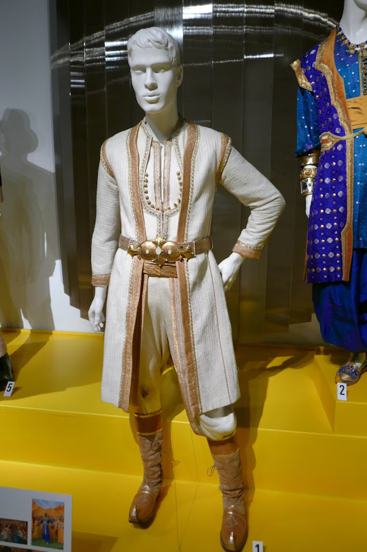Mena Massoud Aladdin Prince Ali costume Mena Massoud Aladdin Prince Ali costume