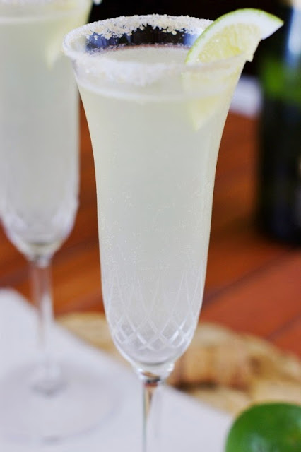 Champagne Margaritas Cocktail image
