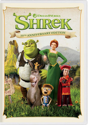 Shrek 2001 Dvd 20th Anniversary Edition