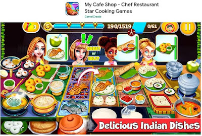 game memasak kue