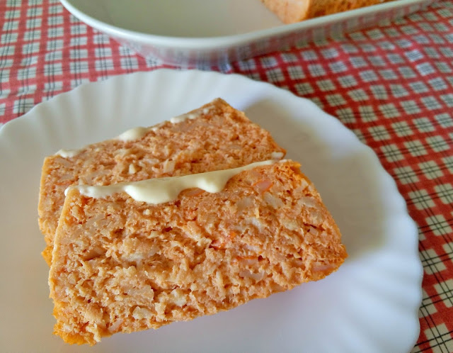 Pastel de merluza en microondas