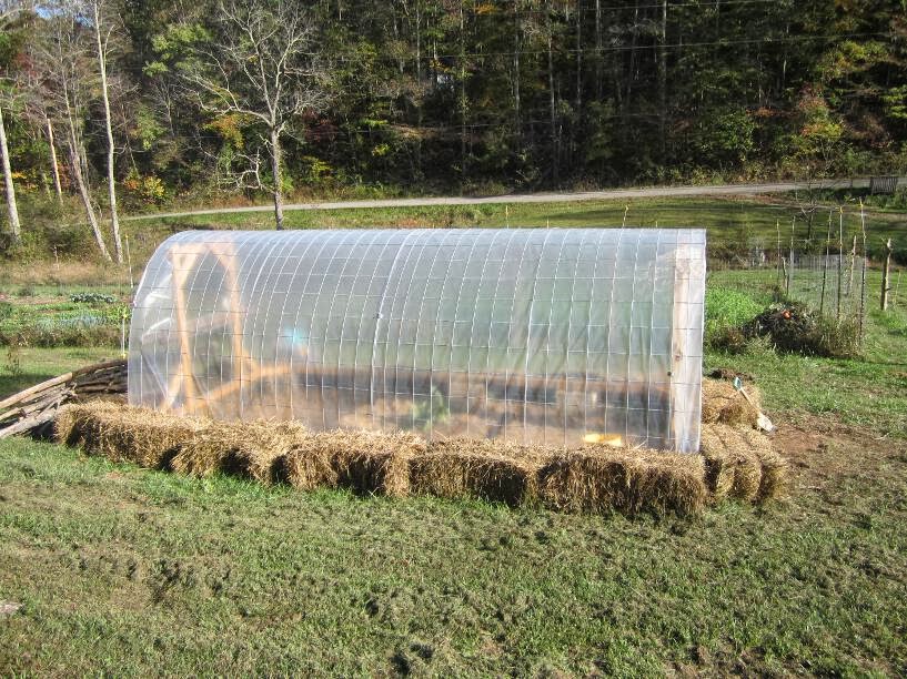 Simply Resourceful: A Large, Cheap and Easy Greenhouse For Under $300