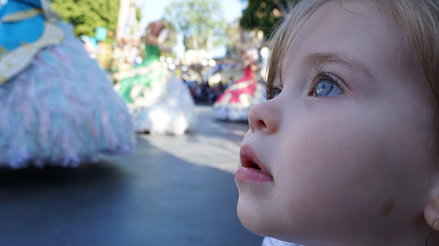 mesmerized by the magic at disneyland california