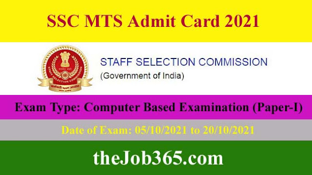 SSC-MTS-Admit-Card-2021