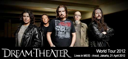 Konser Dream Theater Jakarta