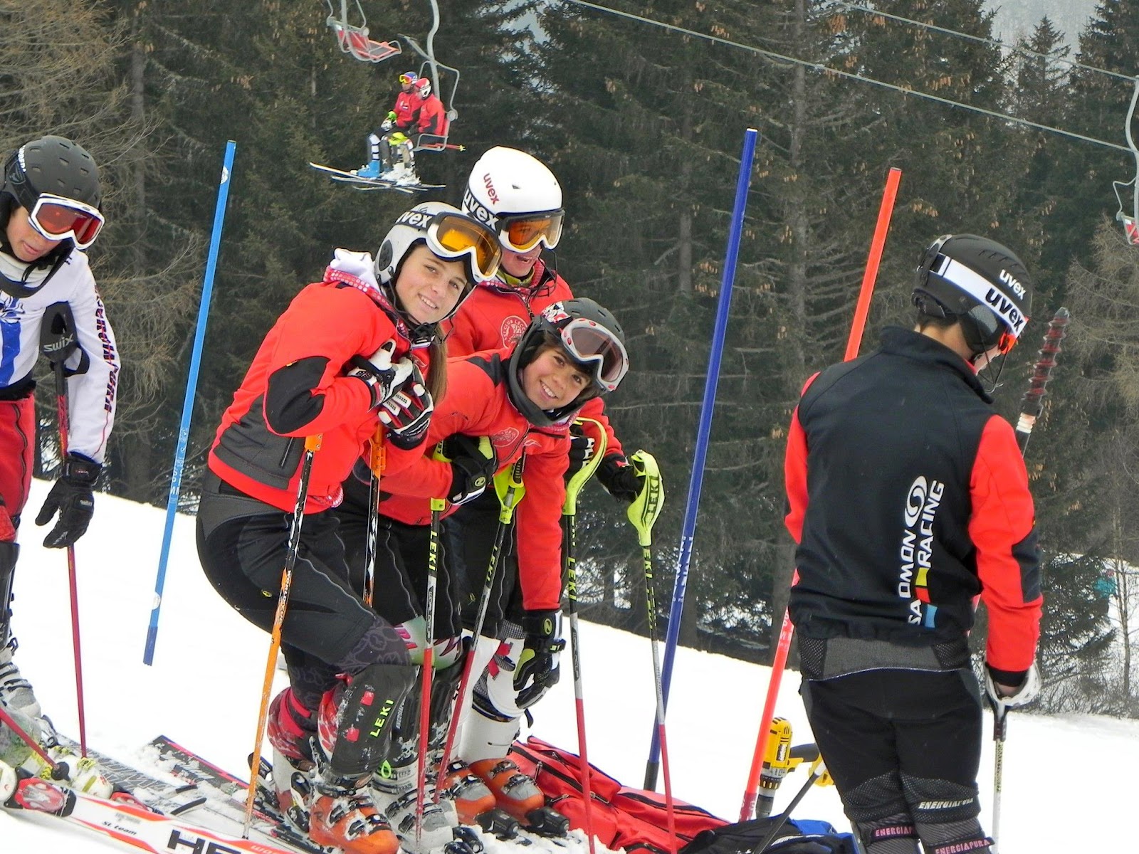 CATEGORIA CHILDREN DOPPIO SLALOM