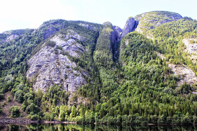 Język Trolla Norwegia Trolltunga