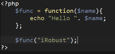 Computer2know: php ก็สามารถใช้งาน anonymous function ได้เหมือนกัน