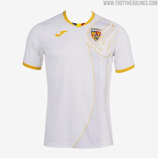 No Logo Ditching The Yellow Romania 2020 Tokyo Olympics Home Away Kits Released Footy Headlines