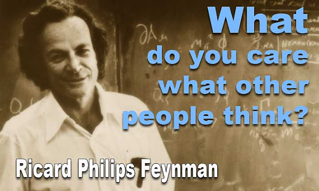 A little bit about the Philips Ricard Feynman