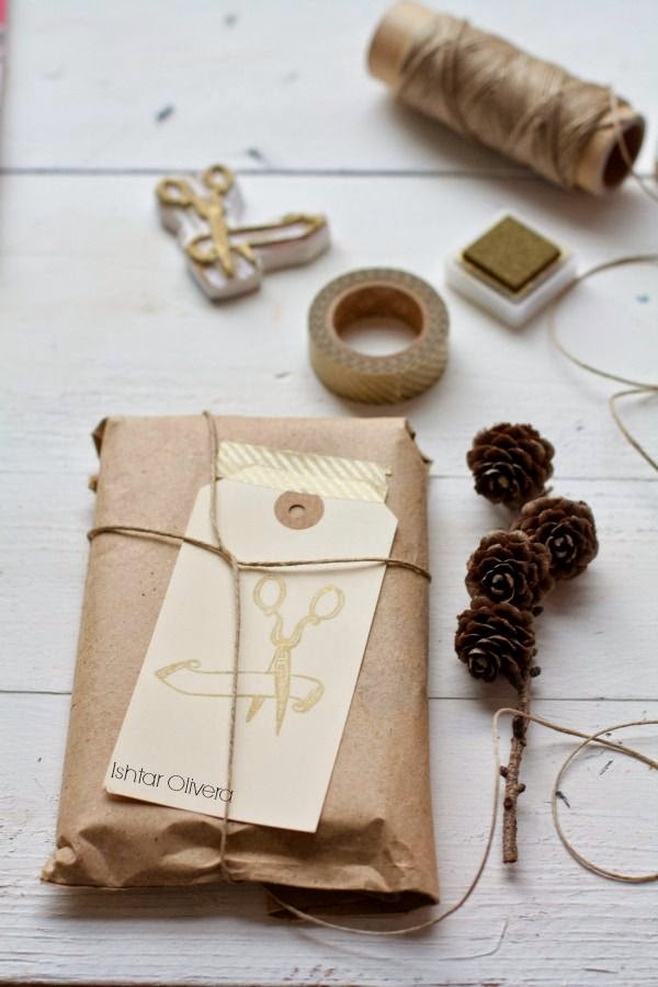 Ideas para envolver regalos en Navidad