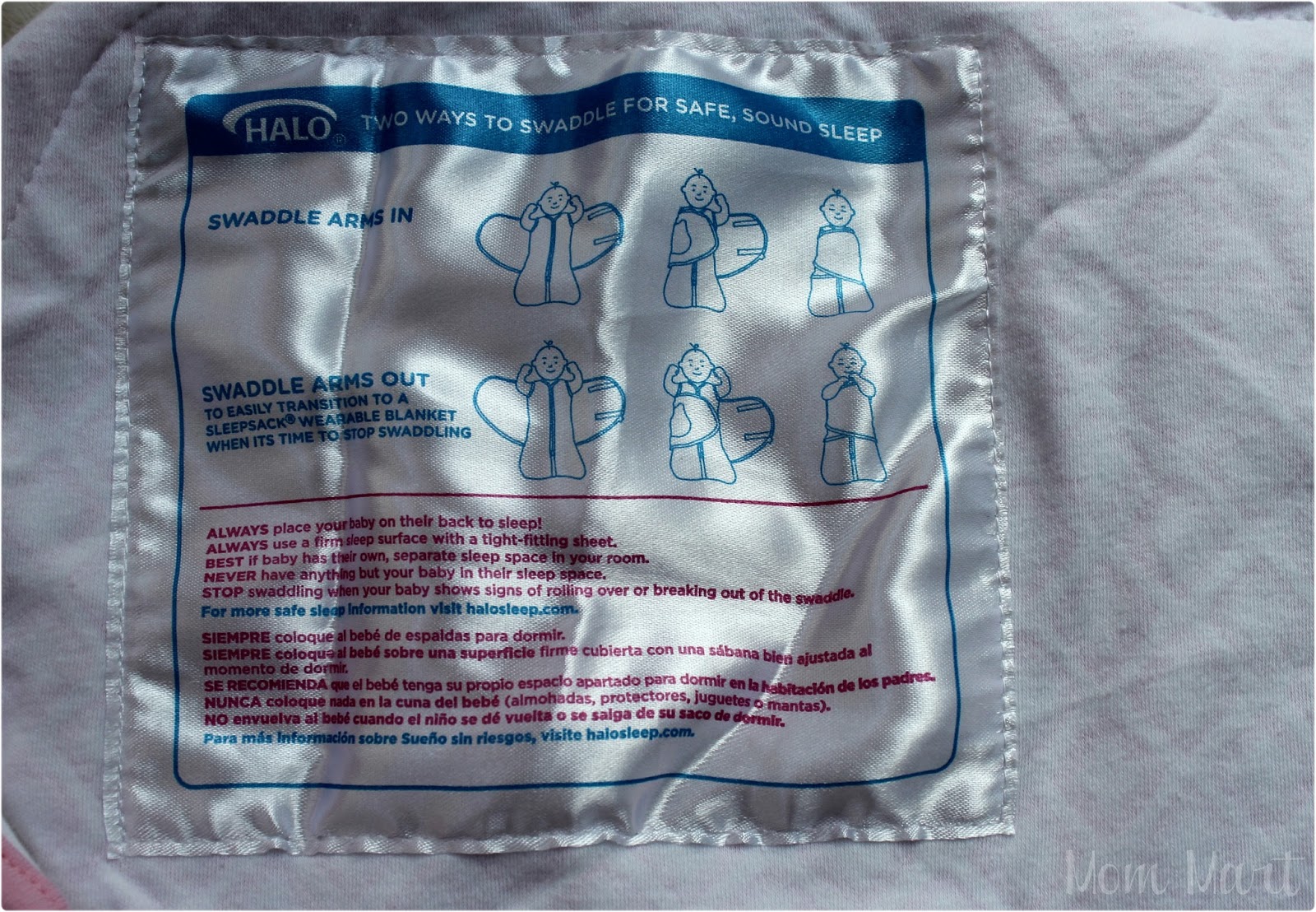 Mom Mart HALO SleepSack Swaddle Review and Giveaway
