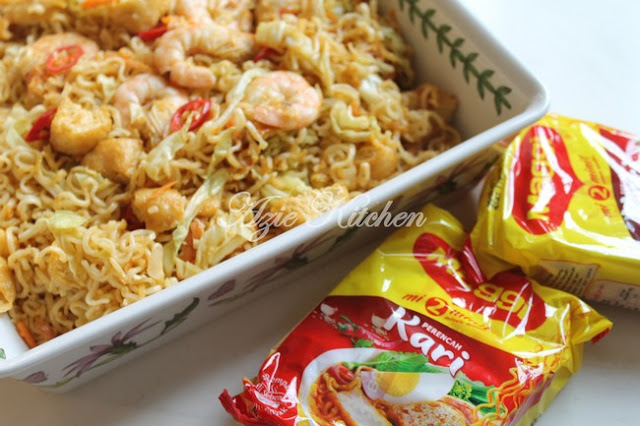 Mee Maggi Goreng Mamak Sedap