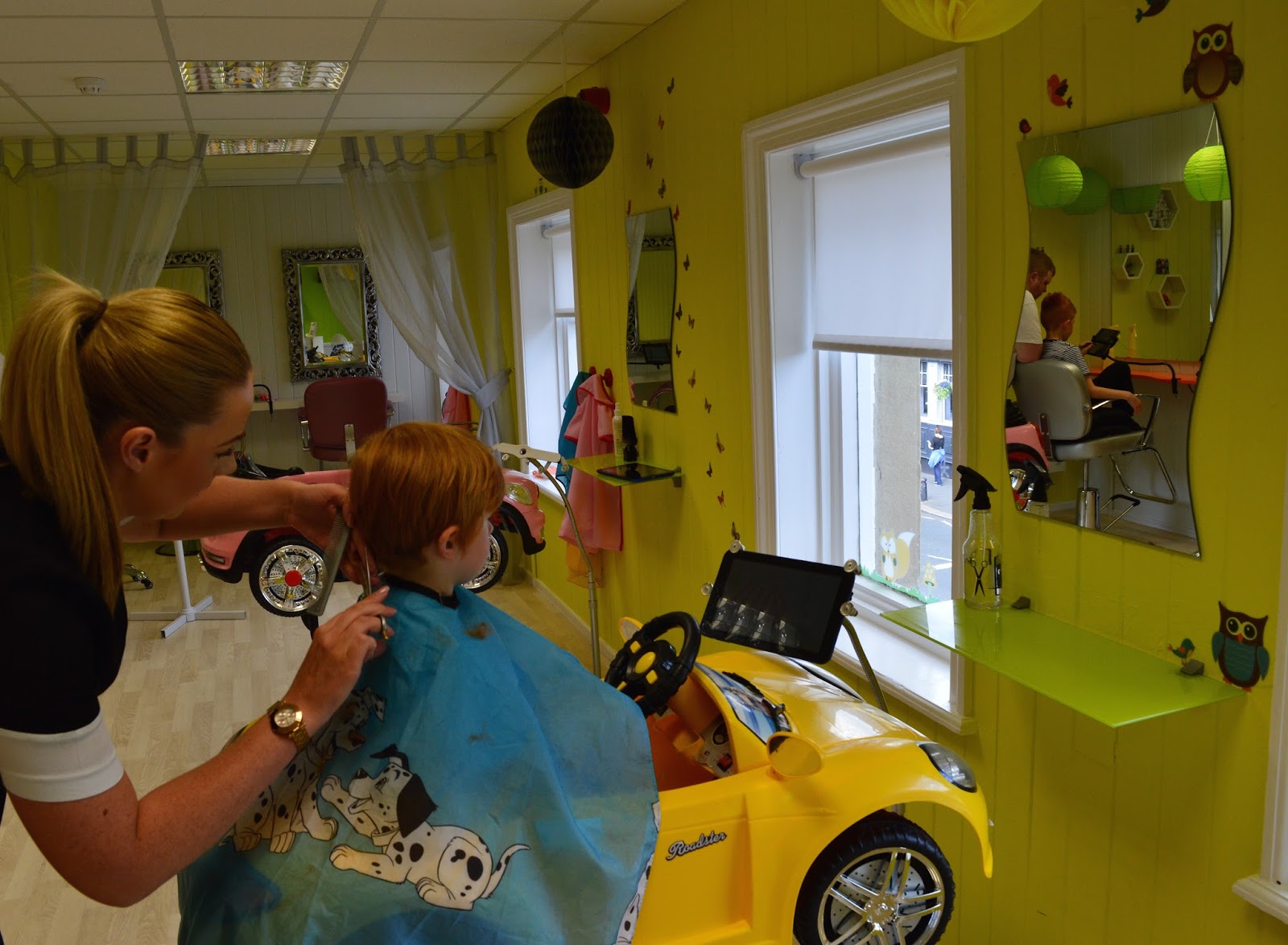Pikku The hairdressers in Newcastle for children and tweens North