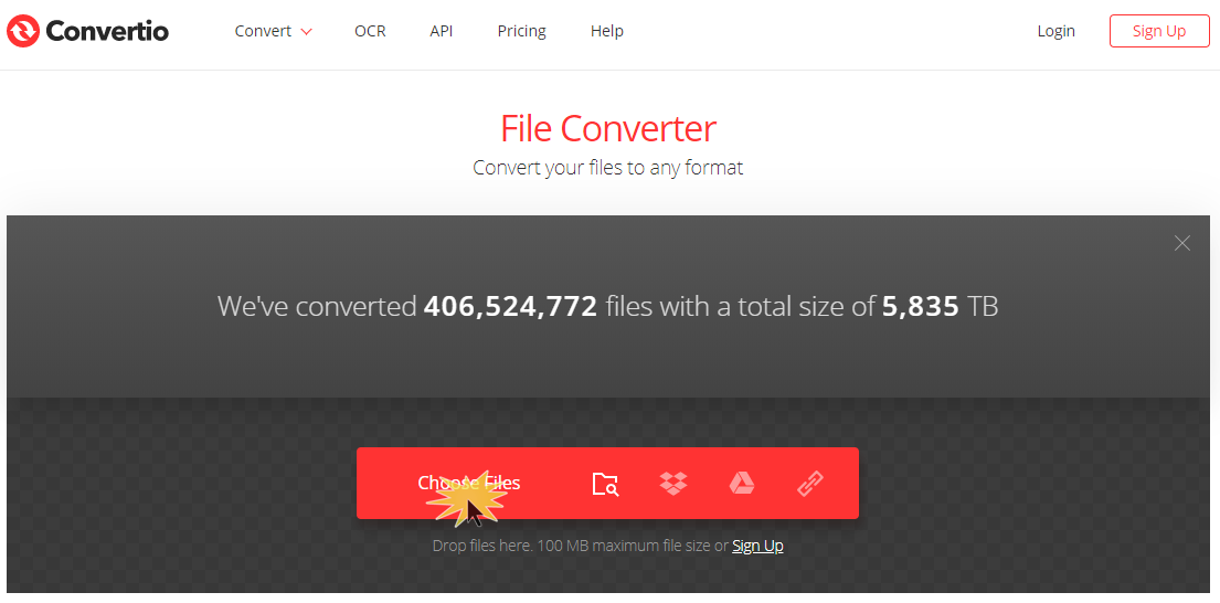 Convert All Image Formats Online