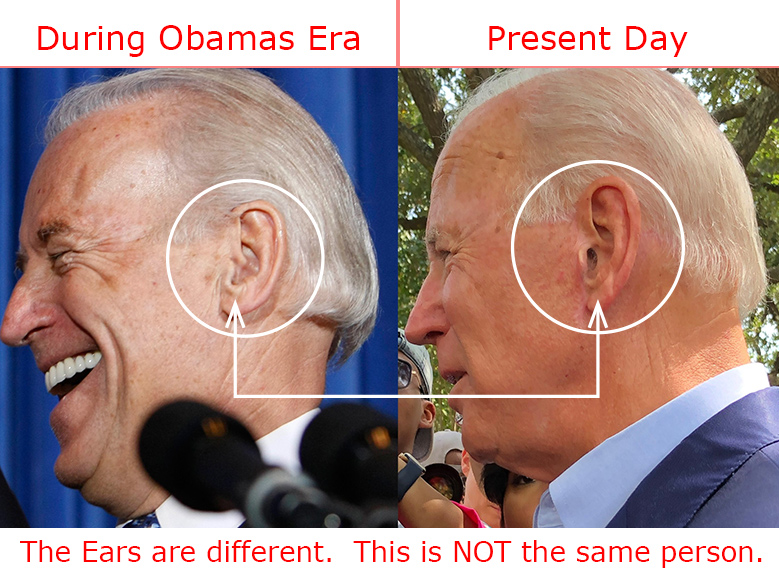 New Dimension Joe Biden Then And Now