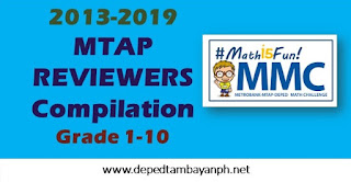 2003-2019 Metrobank-MTAP-DepEd Math Challenge (MMC) Questions Compiled 2003-2019 Metrobank-MTAP-DepEd Math Challenge (MMC) Questions Compiled