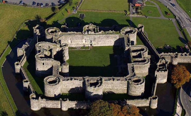Beaumaris Castle Wales