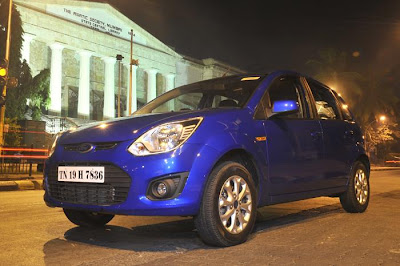 Ford Figo FaceLift front view