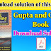 Gupta And Gupta Book Solution | Gupta And Gupta Video Solution | Gupta And Gupta PDF file