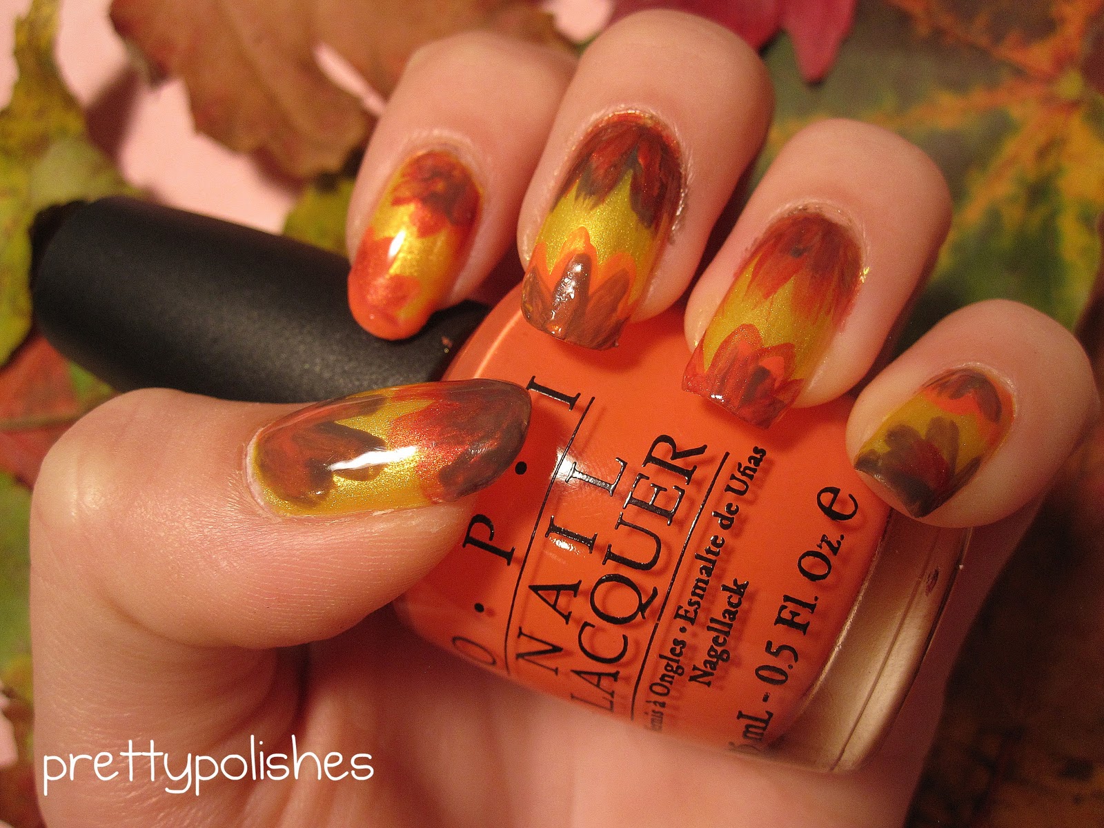 7. Nail Art Pictures for Fall - wide 10