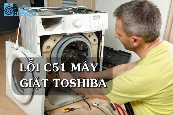 Lỗi C51 máy giật Toshiba