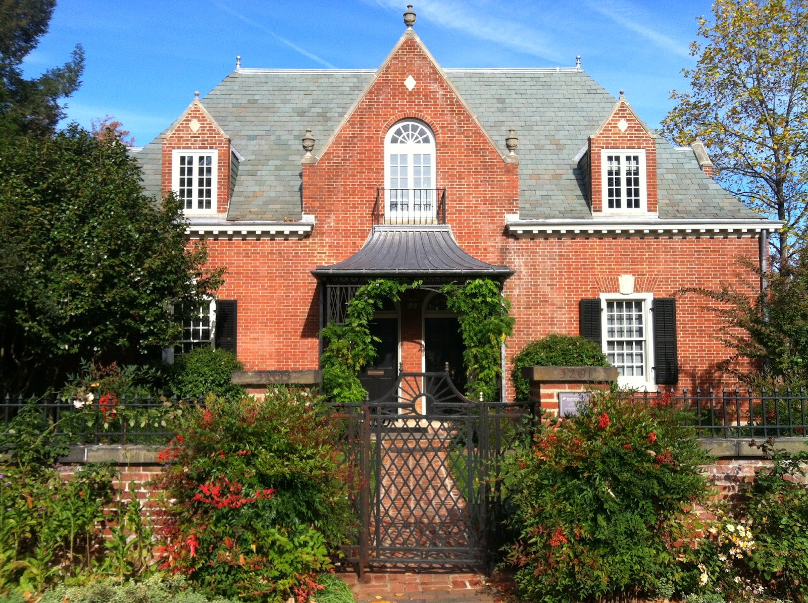 Visiting Dumbarton Oaks, Architectdesign