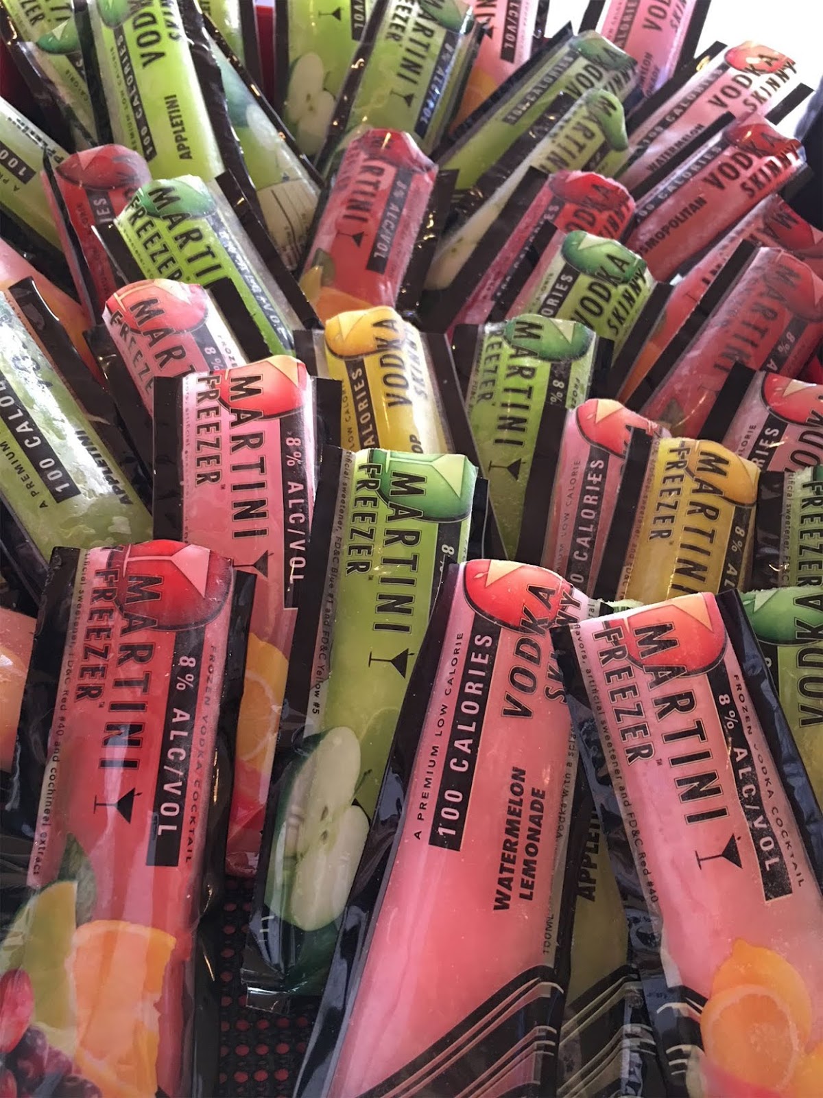 The MARTINI DIVA BOOZESICLES™ Alcoholic Popsicles Healthy, Homemade