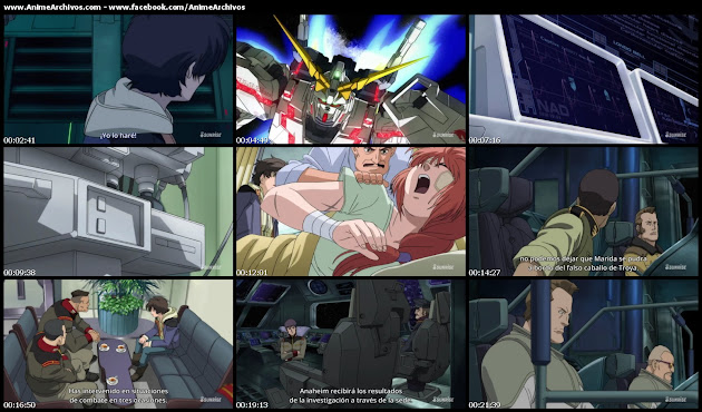 Mobile Suit Gundam Unicorn RE:0096 8