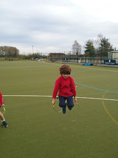 Skipping Tastic!, Copthill School