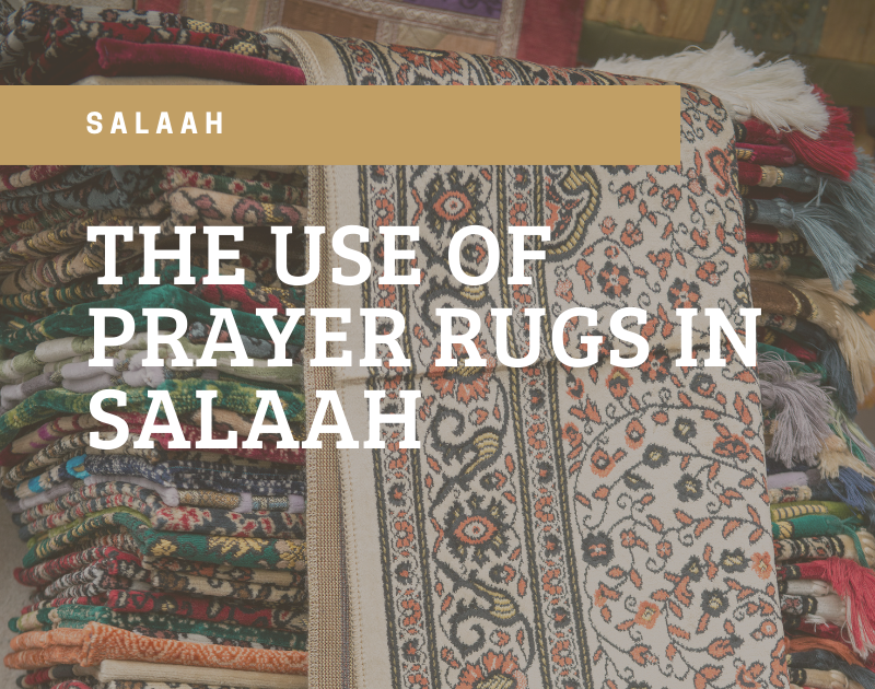 Do you have to use a prayer rug to make salaah? TJ Islamic Studies