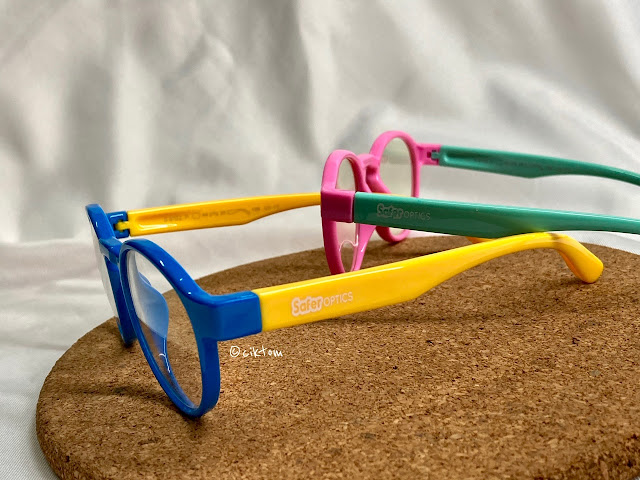 SaferOptics colourful eyewear for kids