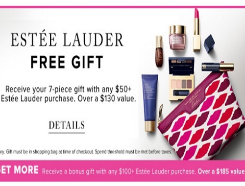 Hudson S Bay Estee Lauder Free Gift