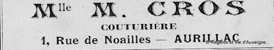 Publicité ancienne d'Auvergne