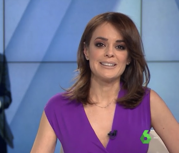 Miss Presentadoras TV María Martínez. La Sexta Deportes (17/4/21)