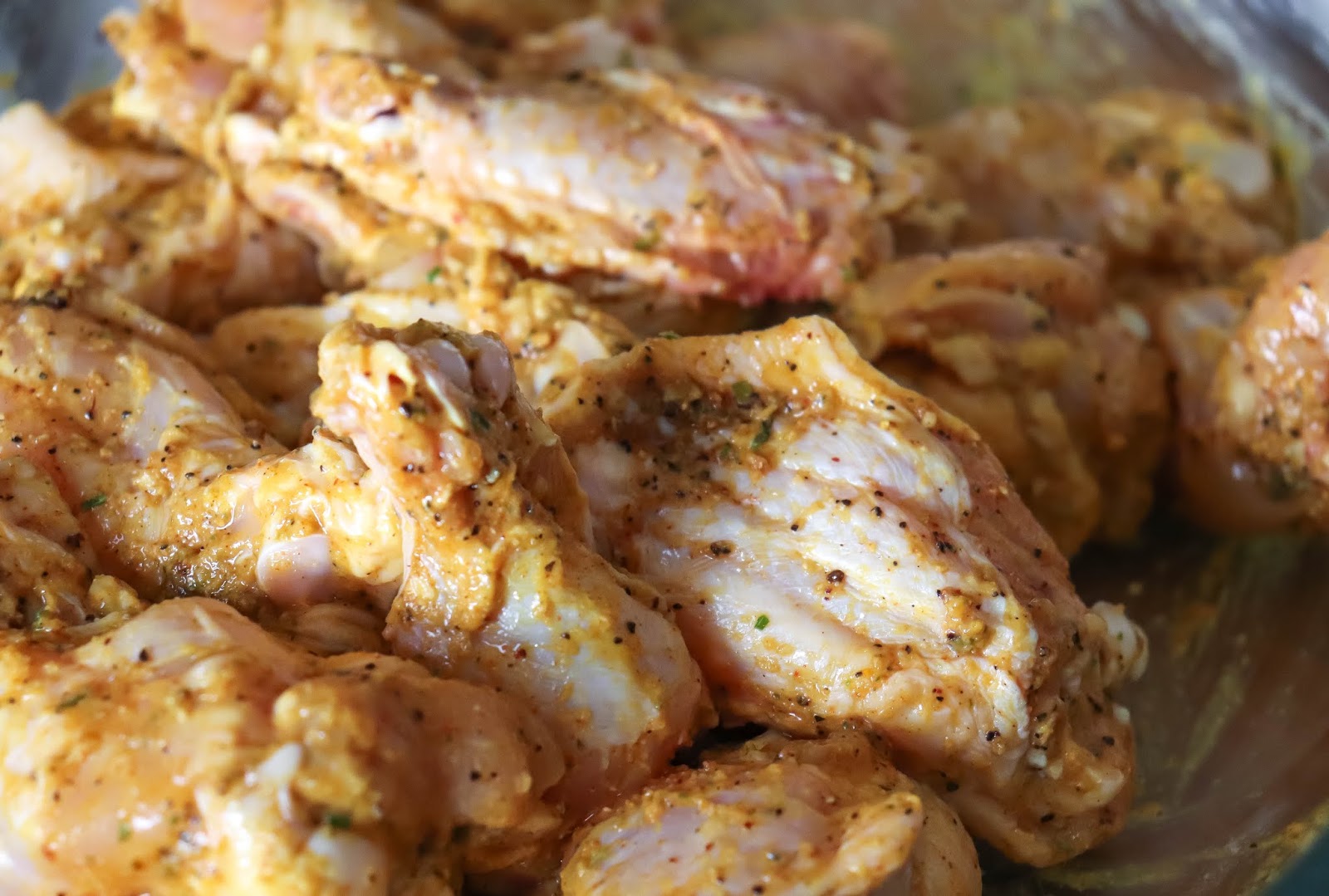Recipe Gluten Free Air Fryer Chicken Wings that Actually Taste Like