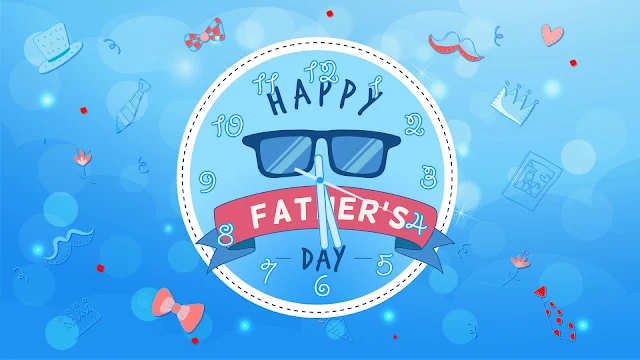Happy Fathers Day Screensvar