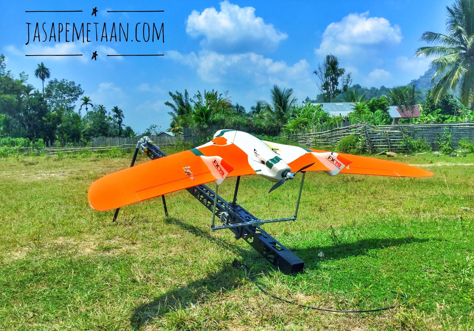 Pemetaan Ketersediaan Fasilitas Edukasi Dan Sekolah Di Perumahan Dengan Drone