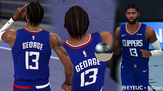 Paul George Cyberface v1.1 by Billows