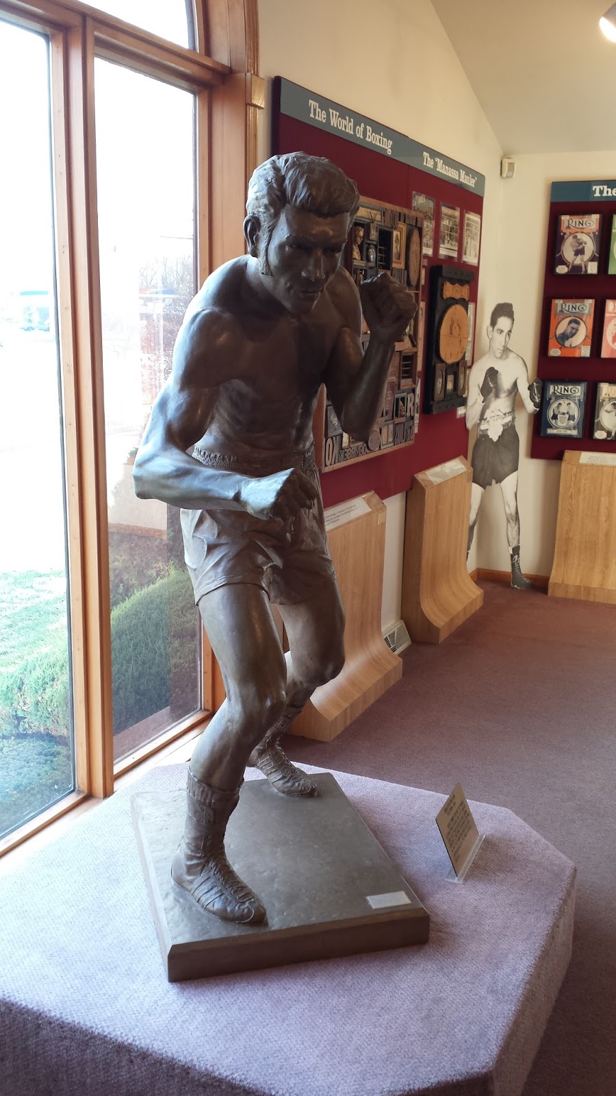 The Matt Ward History Experience International Boxing Hall of Fame