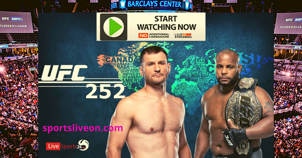 stream ufc 252