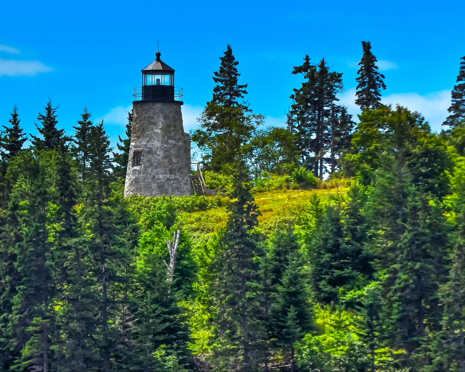 Maine Lighthouses and Beyond Eagle Island Lighthouse