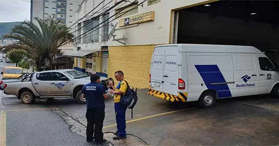 Receita Federal realiza operação para fiscalizar correspondências nos