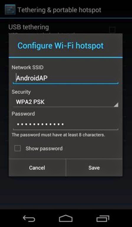 How to a Create Mobile Portable Wi-Fi Hotspot in Android Phone - ALL