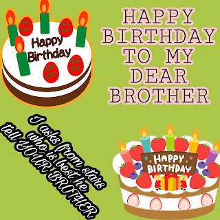 Best Happy Birthday brother images with quotes Best Happy Birthday brother images with quotes